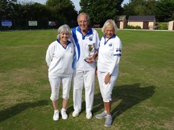Ladies 2 Wood Finalist