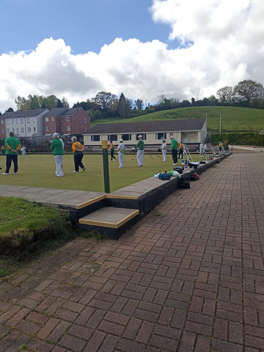 Friendly match against tourists