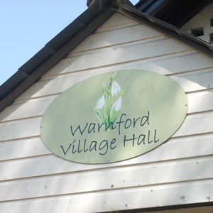 Village Hall, Warnford Village
