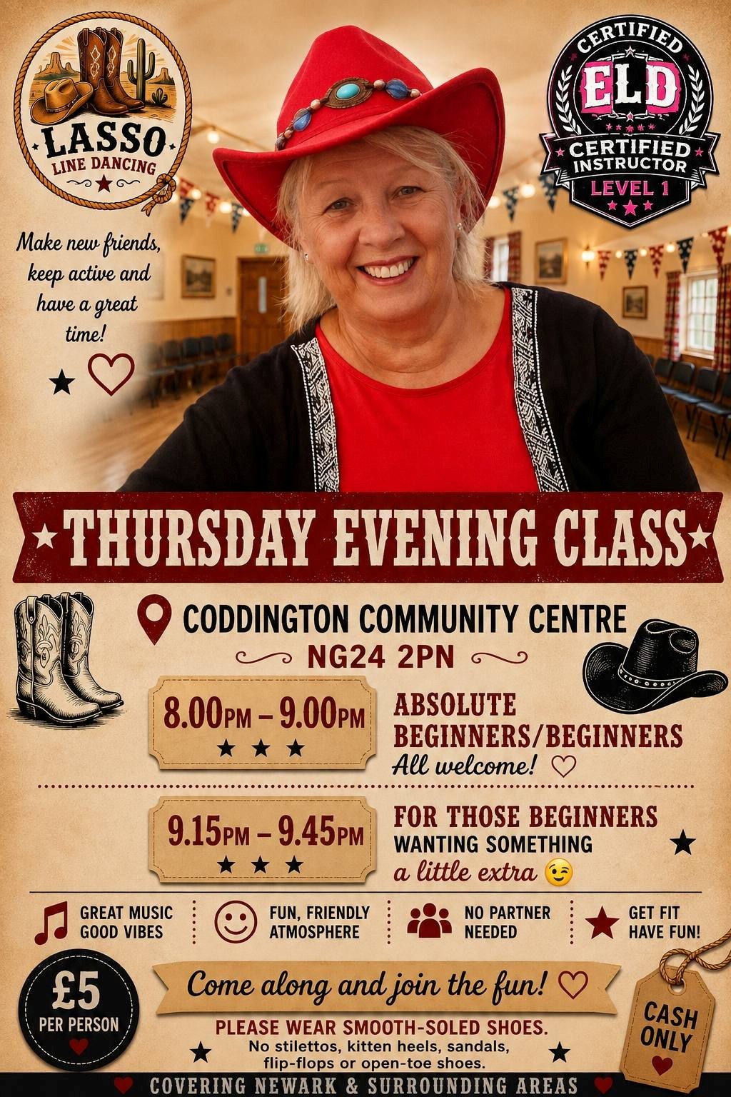 Coddington Community Centre What's on