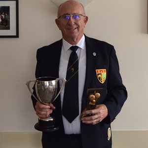 Bang back in form - men's runner-up Basil