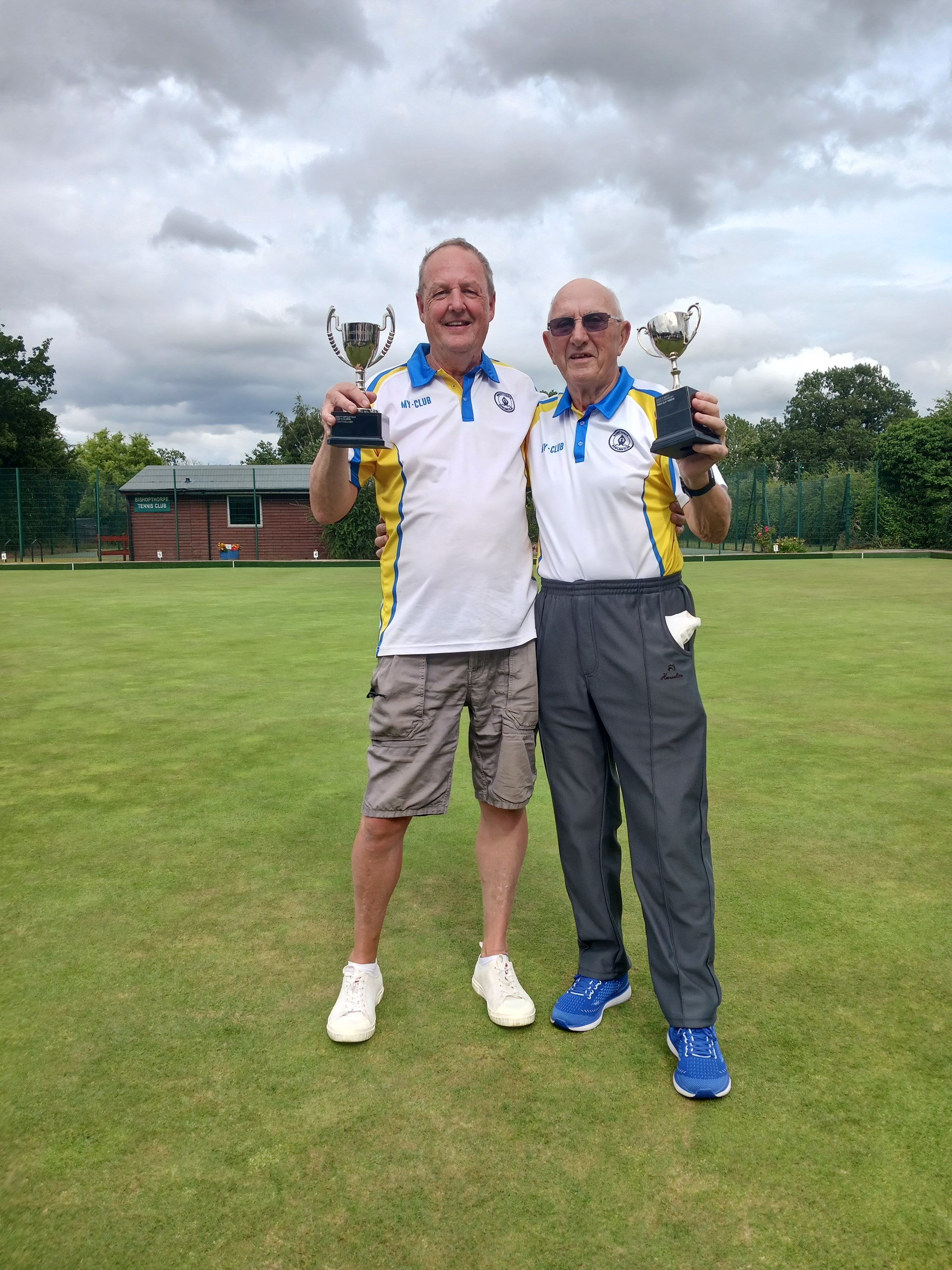 2-Wood Runner-up & Winner 2-Wood Runner-up & Winner