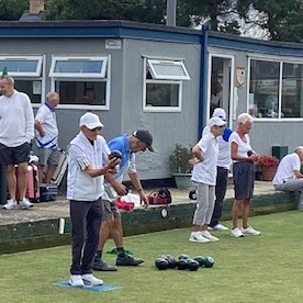 Ketton Gala: Ketton's Ron Tilley in action