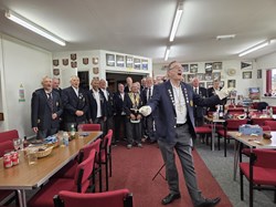 Thanks to Jane Ward for the following 3 photos of the Essex Touring Team