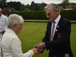 Billingshurst Bowling Club Holbrook cup