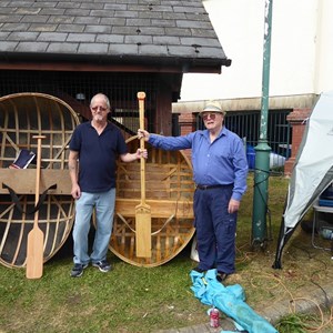 Frome Men's Shed Coracles