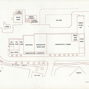 Memories of Alton, Hampshire The Harp Lager Brewery c1963 Memories of Alton, Hampshire The Harp Lager Brewery c1963