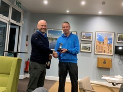 Nick picks up the Clothier Cup