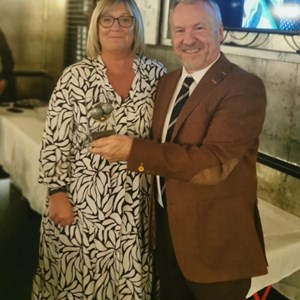 Most Improved Bowler - Andrea