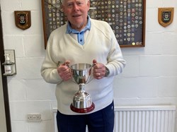Peter Stokes winner Mens Championship Alan Coleman