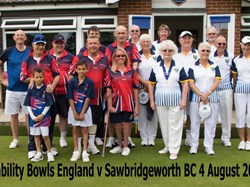 Sawbridgeworth Bowling Club Gallery