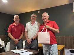 Those attending the weekend had a whip round to make a presentation to Steve for all the hard work he has done over a number of years arranging these weekend.  Thanks Steve.