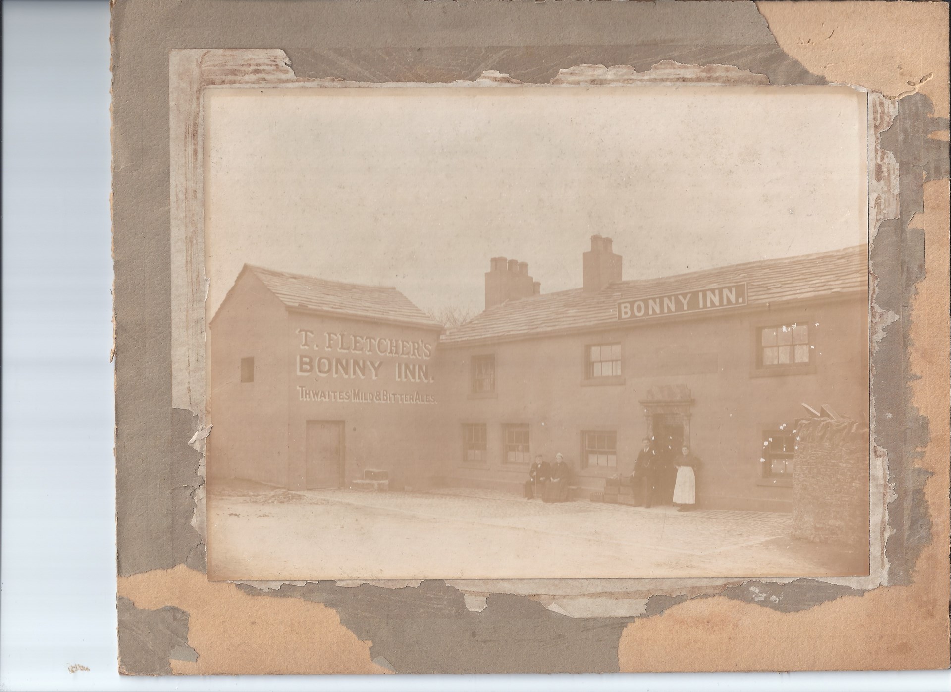 Salesbury Parish Council The Bonny Inn