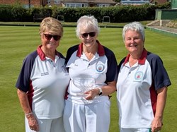 LADIES TRIPLES WINNERS