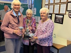 Dunstable Town Bowls Club Ltd 2024 PRIZE WINNERS