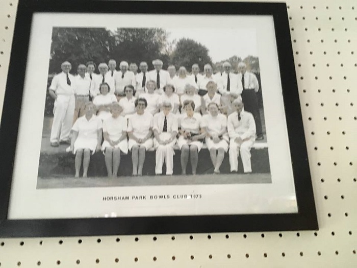 Horsham Park Bowls Club 1973
