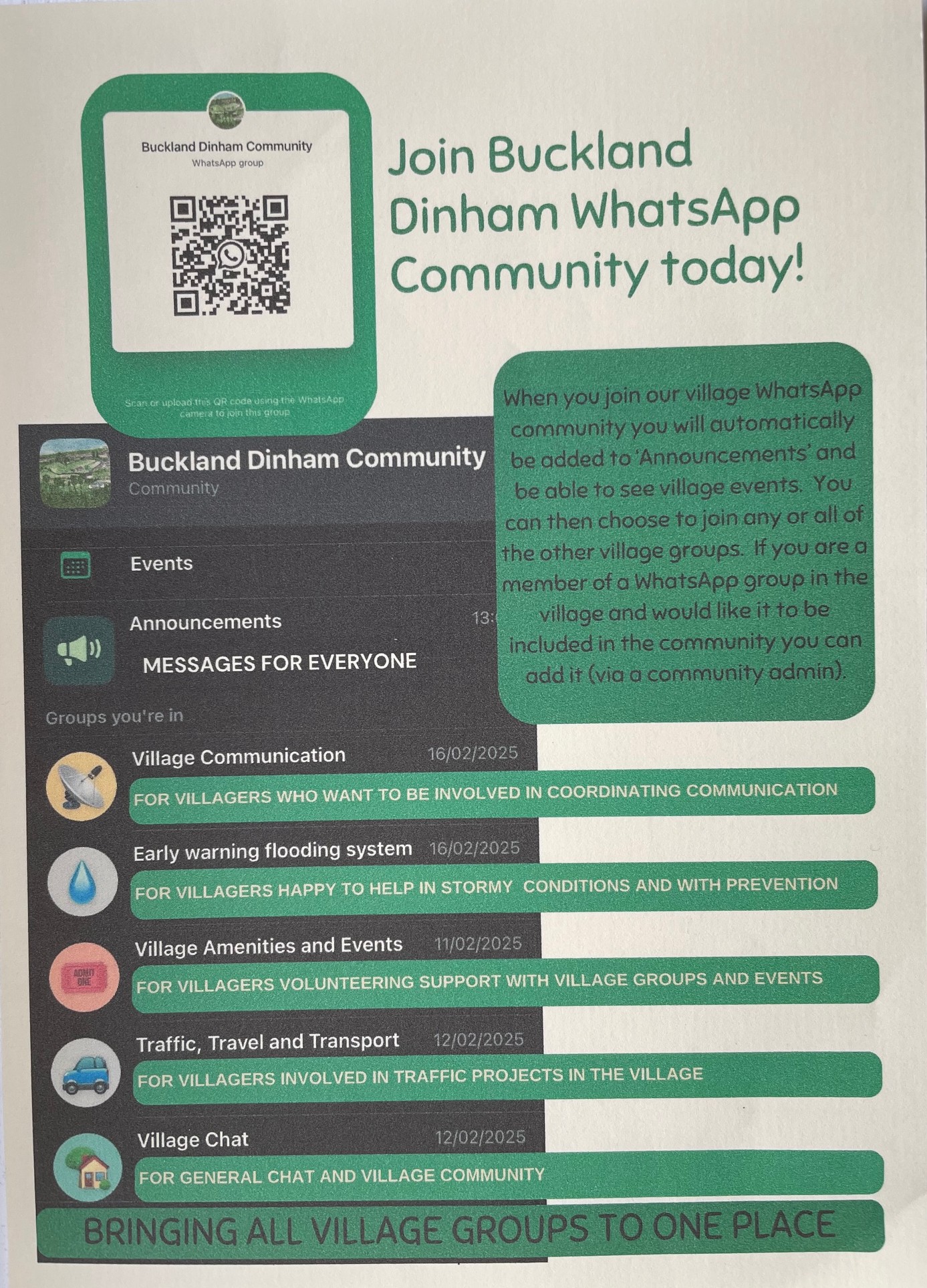 WhatsApp Flyer