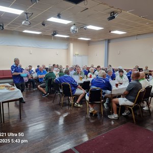 Bulmers Bowling Club Vist to Pontypridd Juky 2025
