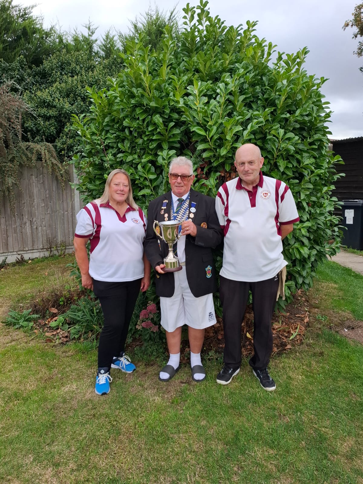 Mixed Pairs Winners
