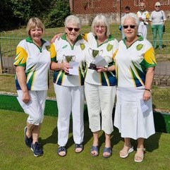 Ladies Pairs