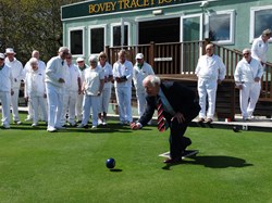 Bovey Tracey Bowling Club Opening Of The Green