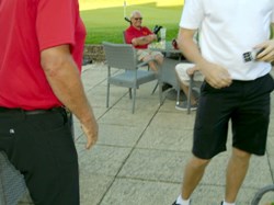 David Bailey went wrong capturing the morning nearest the pin winner, sorry Lewis!