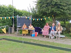 Oreston & District Bowls Club Tony Hill 2025