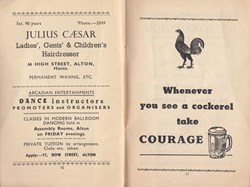 Memories of Alton, Hampshire Festival of Britain - Alton Events 1951