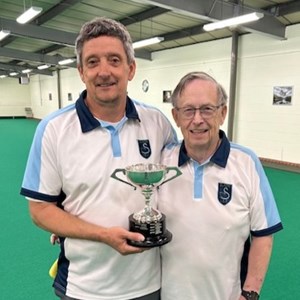 MENS PAIRS:  D Bone, P Musgrave