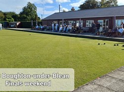          Boughton-Under-Blean Bowls Club 2023 Finals Weekend
