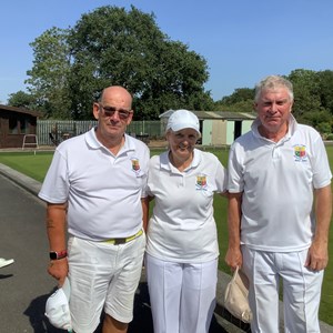 Geoff Tanner / Jackie Pracy / Mike Jones - Cleanaway runners-up