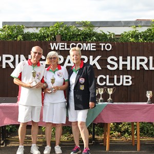 Mixed Pairs Runners-Up