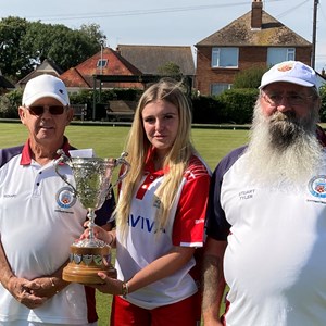 Mens Pairs Winners