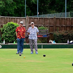Oakham Bowling Club Presidents Day
