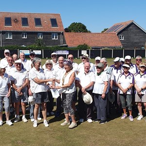 Group for the second match on tour