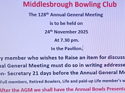 Middlesbrough Bowling Club Home