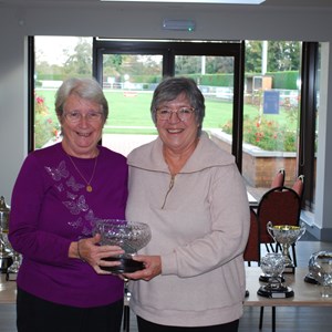 Northampton Whyte Melville Bowling Club 2022 Club Competitions Prize winners