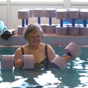 St George's Community Hydrotherapy Pool Home