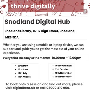Snodland Town Council Posters for Noticeboards