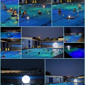 Moonlight Swim