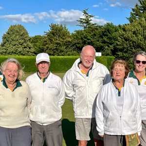 Division 3 winners: Carlby Bees