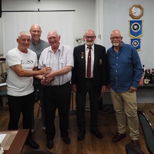 Redcar Borough Park Bowling Club Indoor Presentation Night 2025