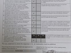 Marsham Parish Council Finance
