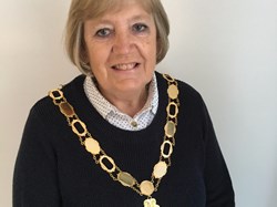 Tina Robinson, Yorkshire Ladies President 2018
