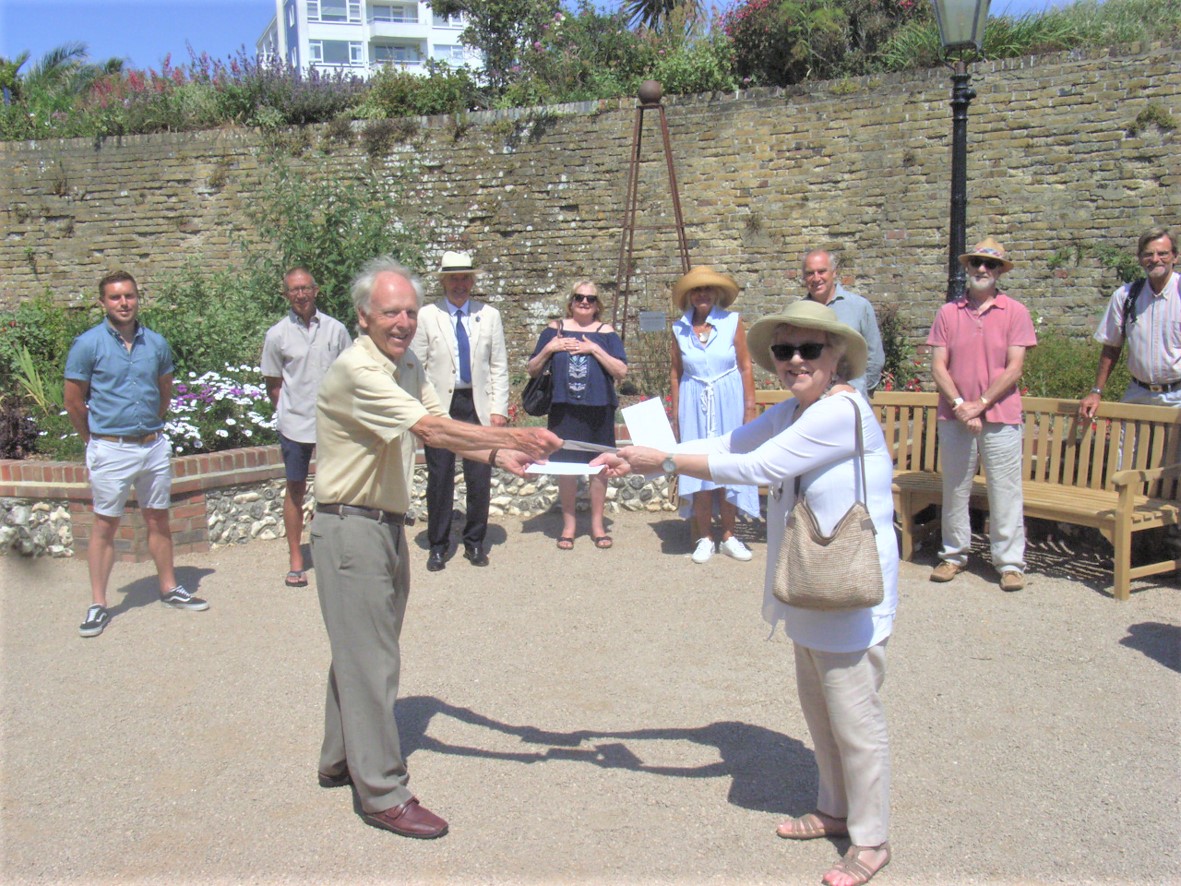 Friends of Meads Parks and Gardens The Peace Garden