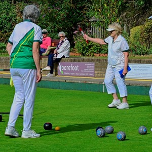Oakham Bowling Club Ladies Finals
