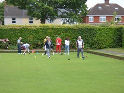 Andover Bowls Club Presidents day
