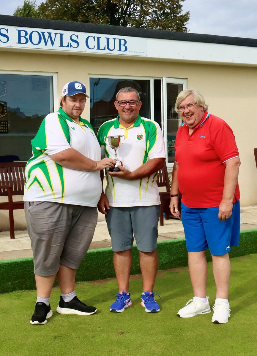 2026 winners: James Henderson and Ally McNaughton (Wittering)