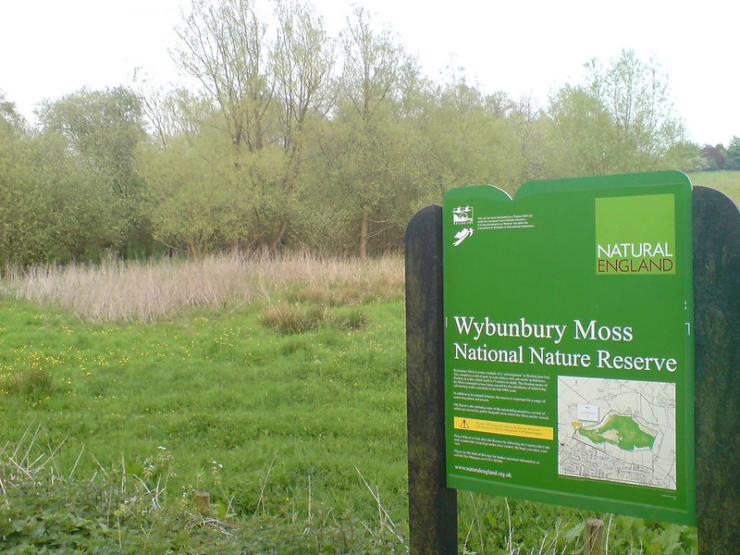 Wybunbury Parish Council Wybunbury Moss NNR Wybunbury Parish Council Wybunbury Moss NNR