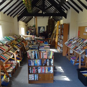 Cound Parish Council St Peters Charity Bookshop